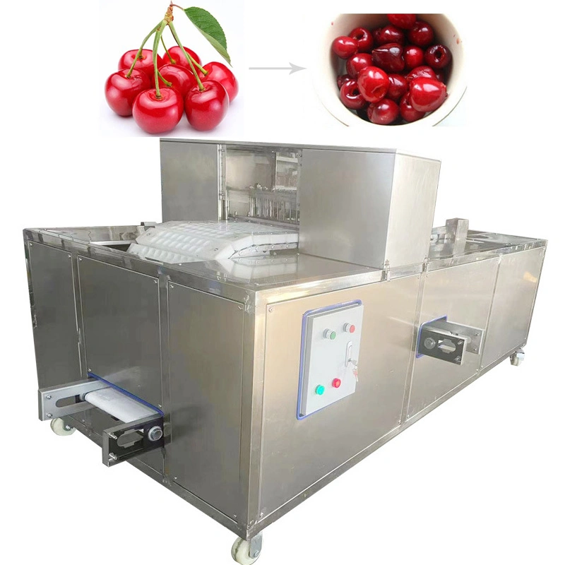 Automatic Litchi Plum Cherry Jujube Bayberry Pitter Pitting Machine, Bayberry Fruit Pitting Machine Core Stone Remover Cherry Pit Remover Machine
