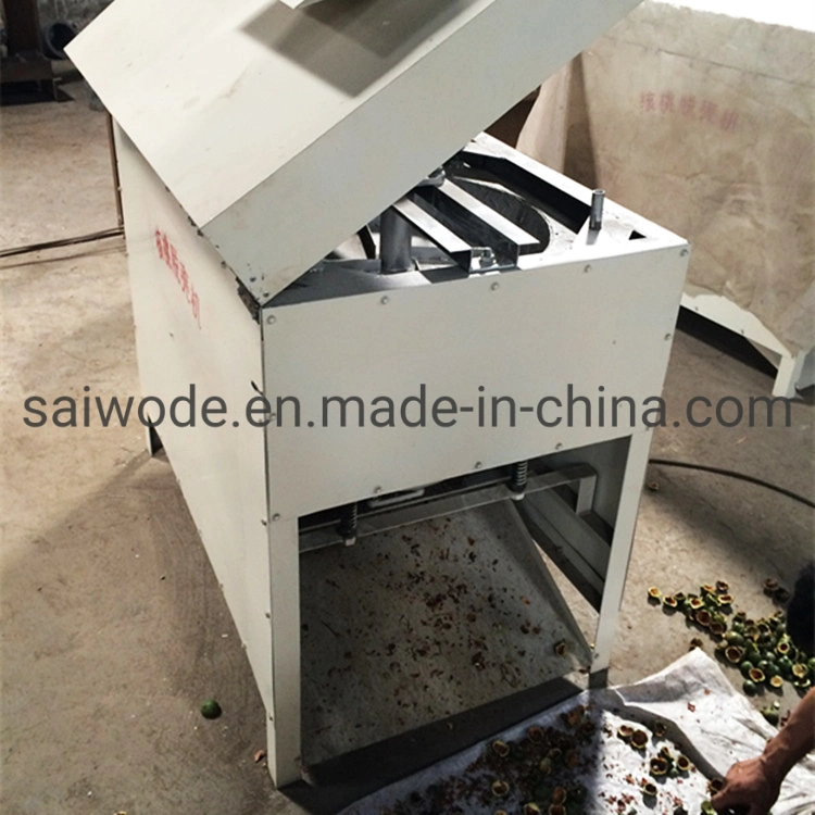 Small Business Walnut Pecan Cracking Machine