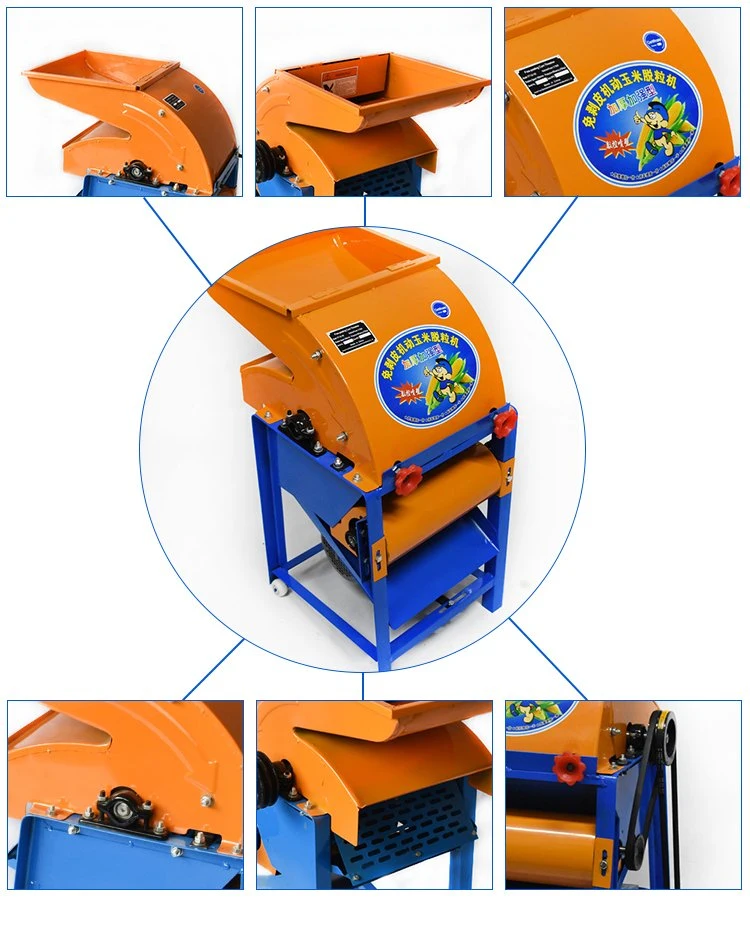 Factory Direct Supply Farm Maize Huller and Thresher / Corn Sheller Machine