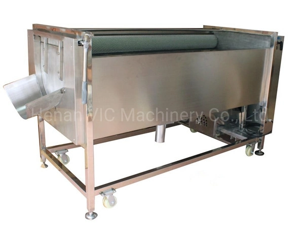 1200 kg/h Automatic vegetable and fruit potato peeling machine