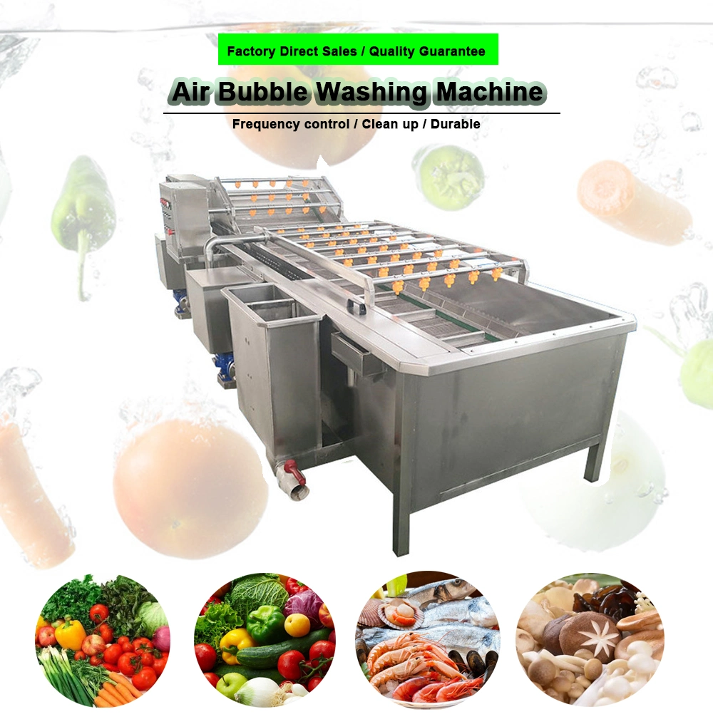 Factory Direct Orange Fruit Sugarcane Washing Machine and Sorting