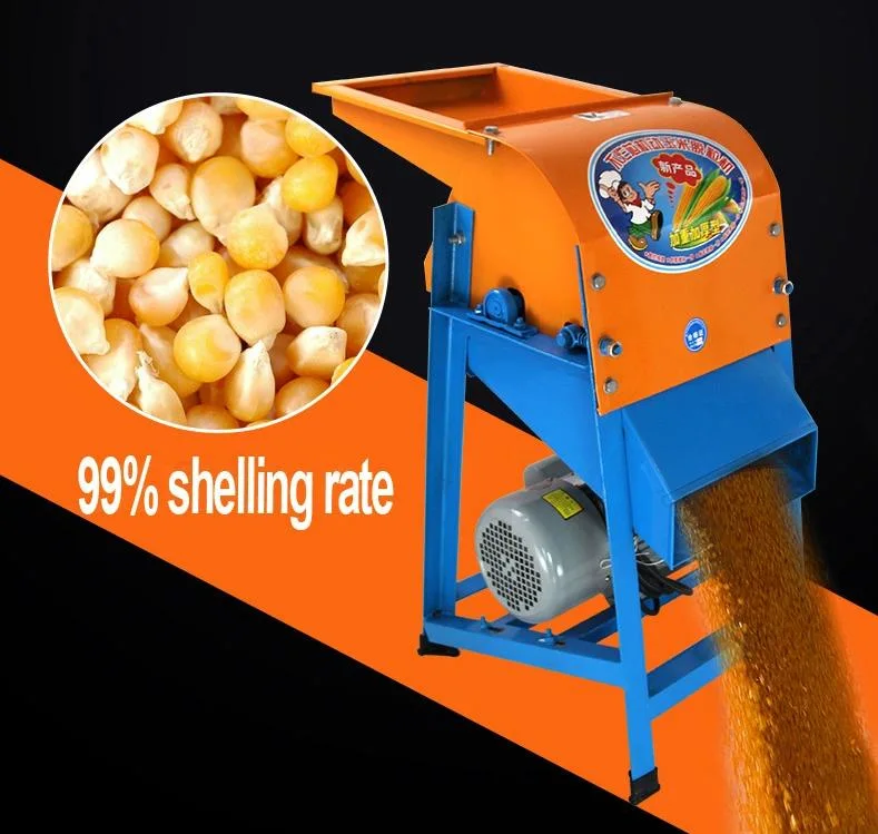 Farm Implements Electric Corn Sheller/Maize Thresher Machine for Sale