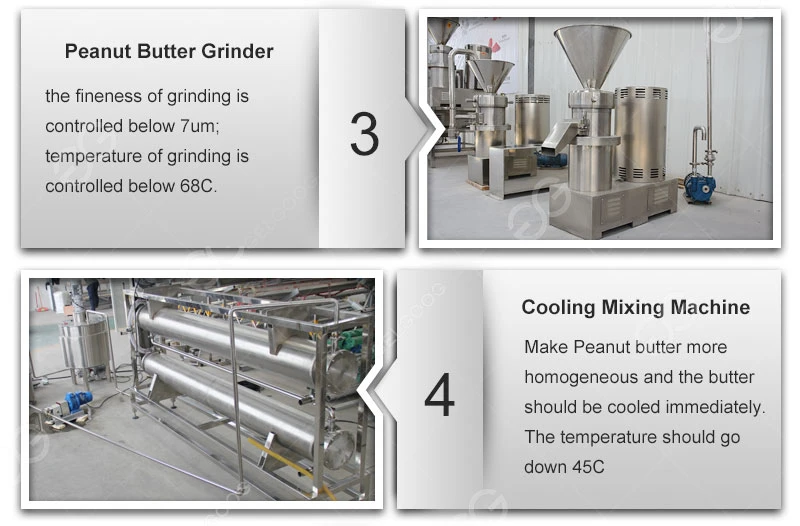 Cashew Butter Production Line Nut Butter Processing Machine Equipment