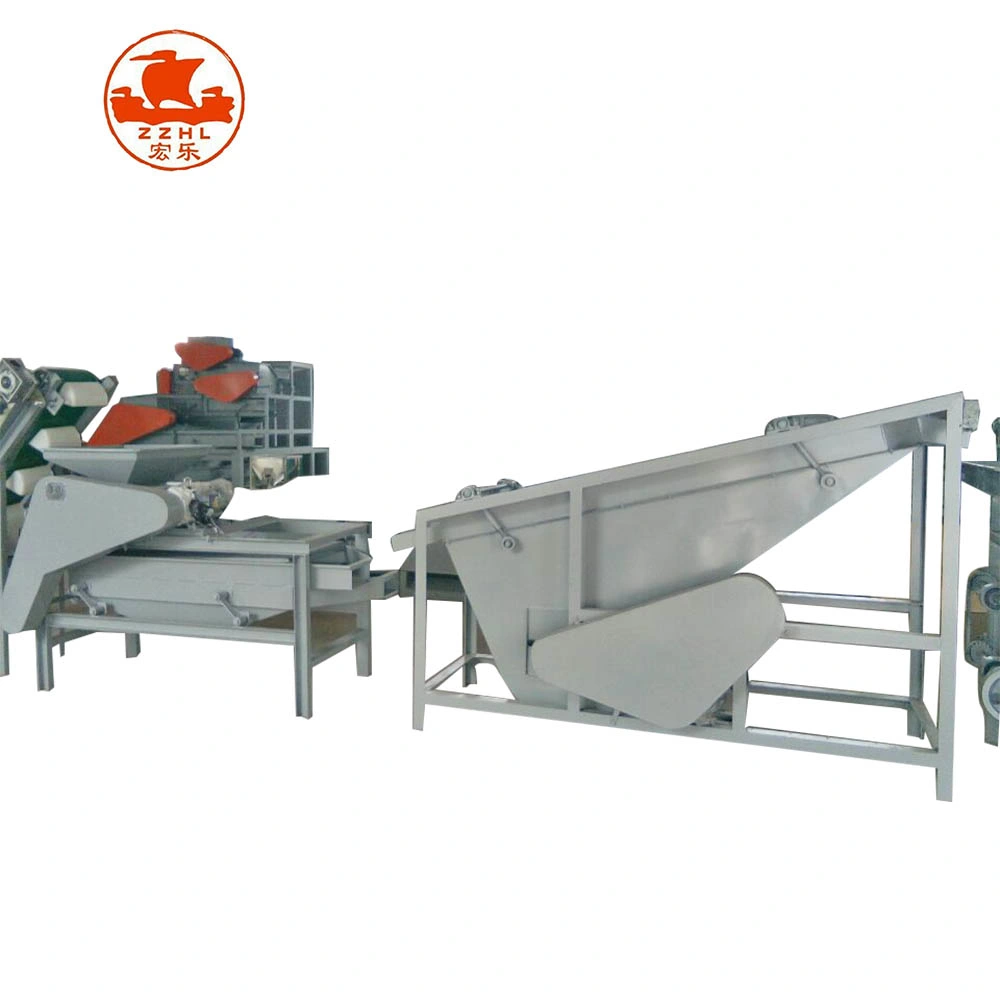 174 Hazelnut Pecan in Shell Nuts Dehulling Cracking Breaking Shelling Machine Almond Nut Huller Cracker Machine