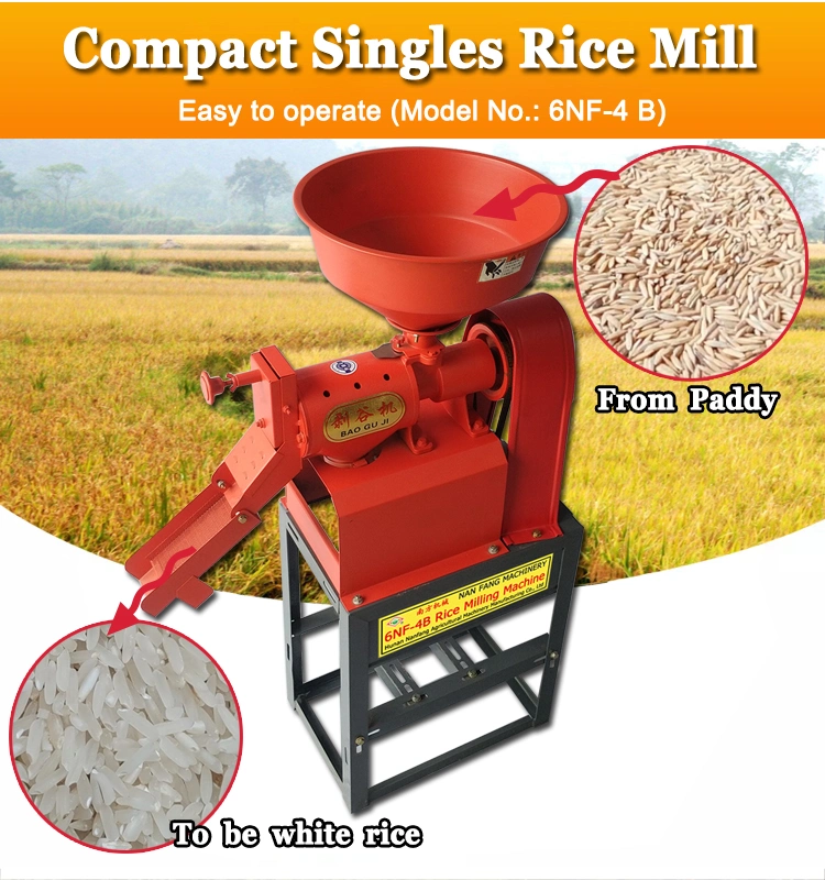 Automatic Rice Mill Processing Machine Rice Sheller Mill Machine Grain Processing Machinery
