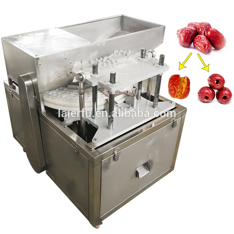 Fruit Kernel Removing Machine Peach Seeding Pulm Dates Pitting Machine