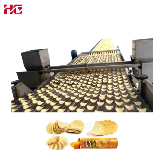 인기 시장 식품 기계 감자칩 베이커리 기계 생산 라인