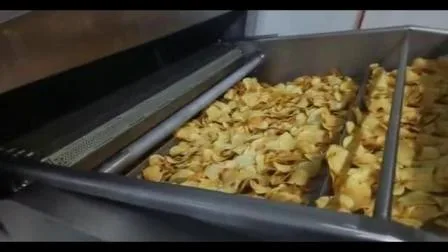 50/100/150/200/300kg 자동 감자칩 생산 라인