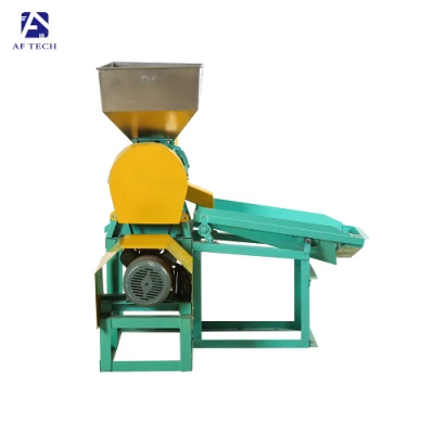 CE 승인 습식 처리용 800kg/h 커피 과일 필링 기계