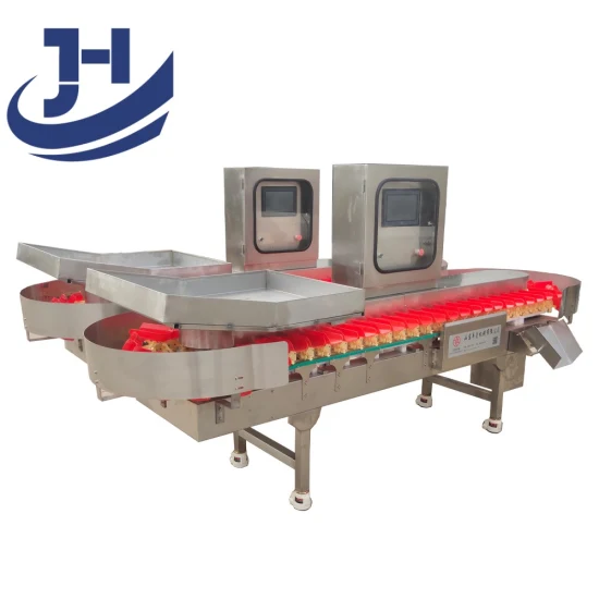 Junhua Machinery 완전 자동 고정밀 자동 스케일 분류 기계 과일 공정