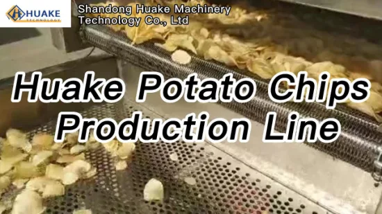작은 완전 자동 누워 감자 칩 만들기 기계, 신선한 냉동 규모, 감자 튀김 기계, 감자 칩 생산 라인