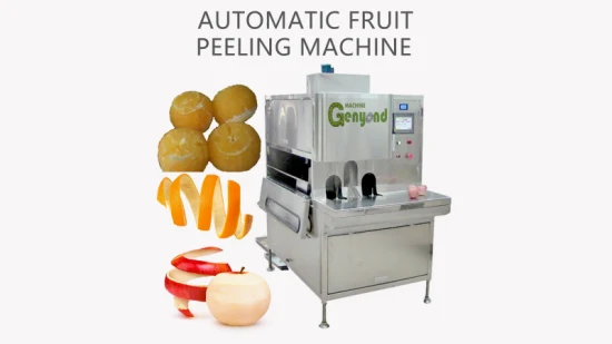 과일 및 야채 껍질을 벗기는 기계