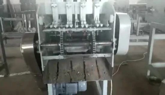 공장에서는 Camy의 캐슈넛 껍질/캐슈넛 껍질 제거 기계를 공급했습니다.